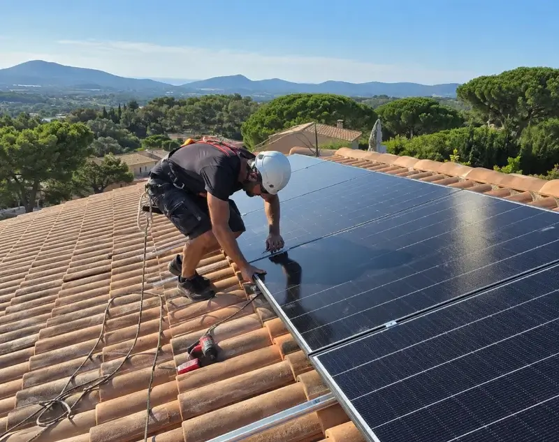 Installateur panneaux solaires Saint-Lambert-la-Potherie — pose photovoltaïque sur toiture