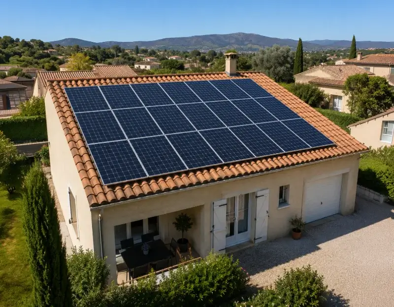 Prime à l'autoconsommation panneaux solaires Saint-Lambert-la-Potherie — aide financière de l'État